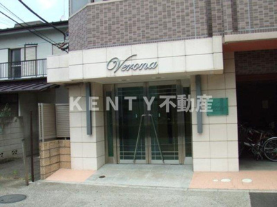 【エントランス】 | ヴェローナ戸越銀座 | 落ち着いたエントランスです