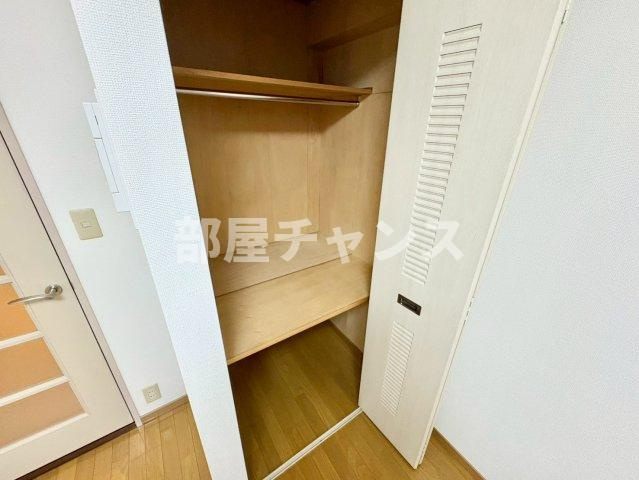 佐藤マンションの収納
