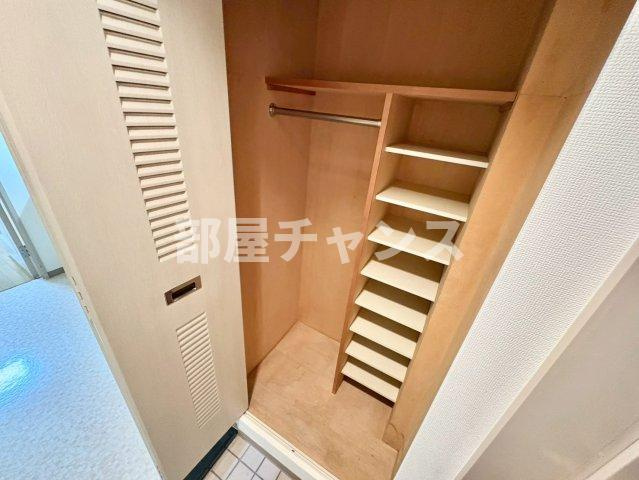 佐藤マンションの収納