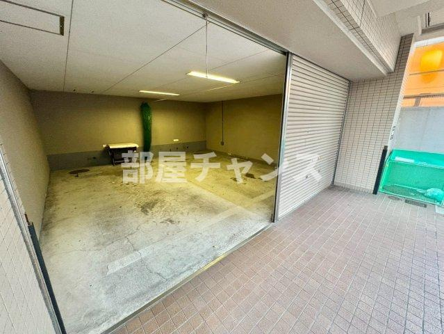 佐藤マンションの駐車場