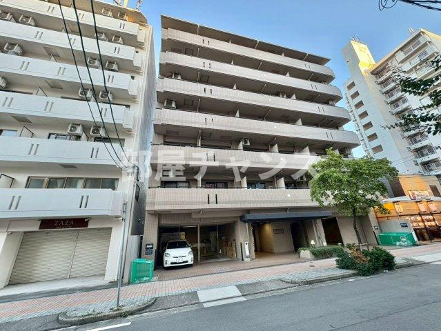 佐藤マンションの外観