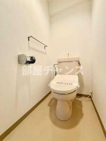 佐藤マンションのトイレ