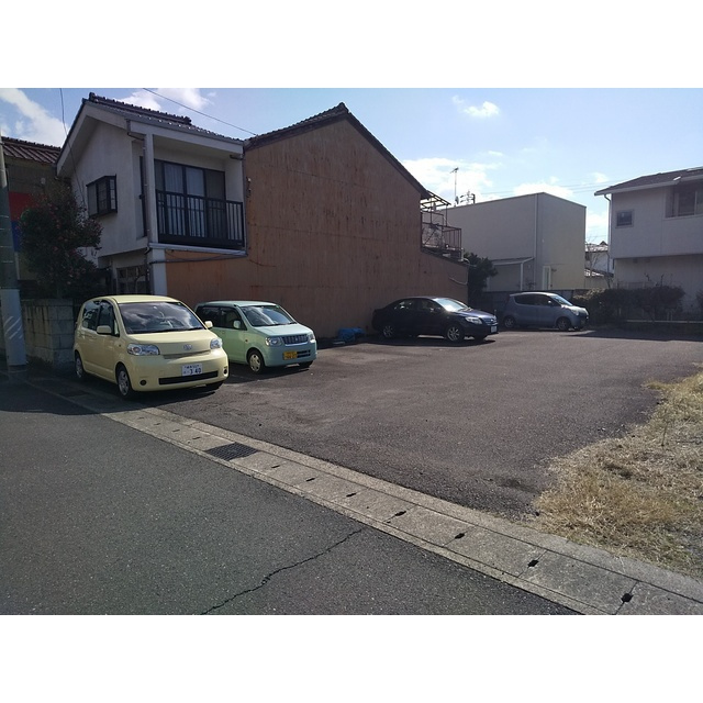三笠町１丁目駐車場の外観|お問い合わせは美濃善不動産駅前店へ！