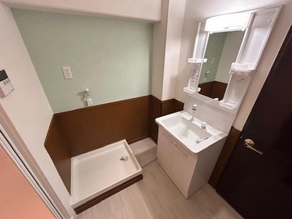 【独立洗面台】 | メゾン枚方リバーサイド