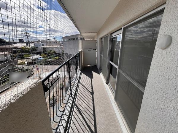 【バルコニー】 | メゾン枚方リバーサイド