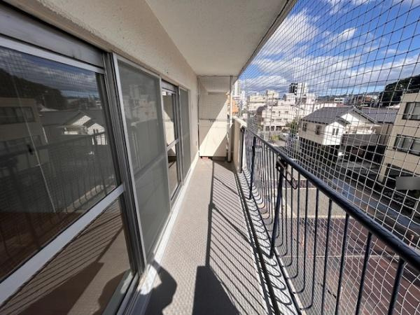 【バルコニー】 | メゾン枚方リバーサイド