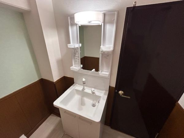 【独立洗面台】 | メゾン枚方リバーサイド