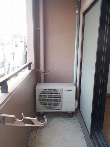 スターボードマンションのバルコニー