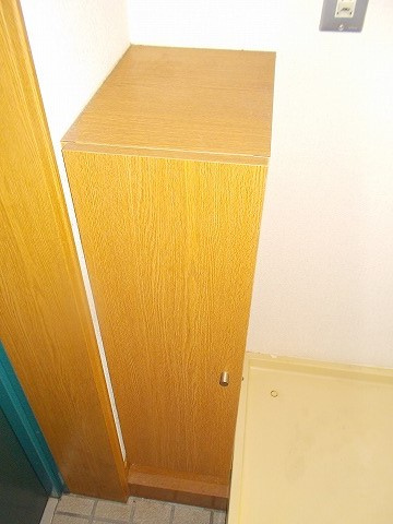 スターボードマンションの玄関