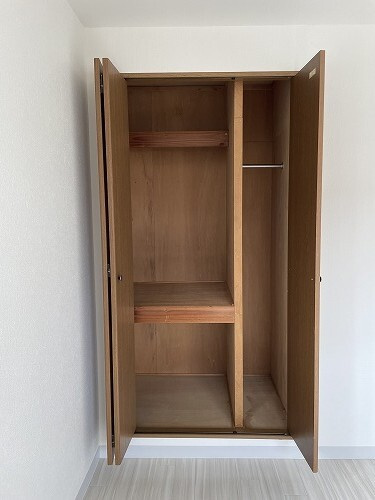 スターボードマンションの収納