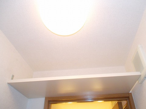 スターボードマンションの収納