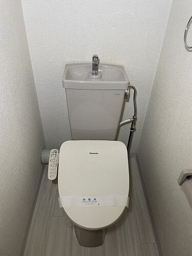 スターボードマンションのトイレ