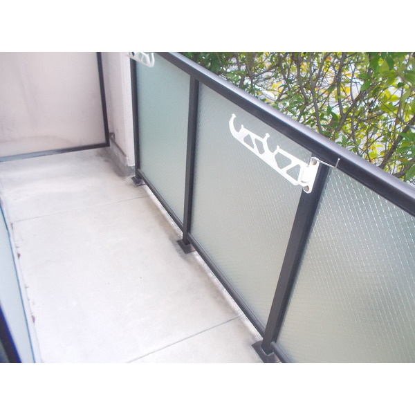 フィネスエル8のバルコニー