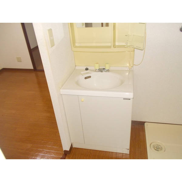 フィネスエル8の洗面所