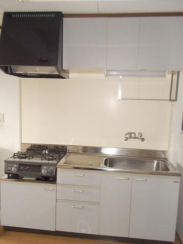 アースウエルのキッチン