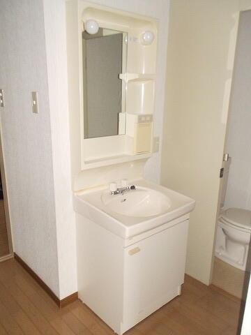 アースウエルの洗面所