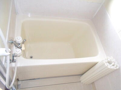 コーポ吉備路 Aの浴室