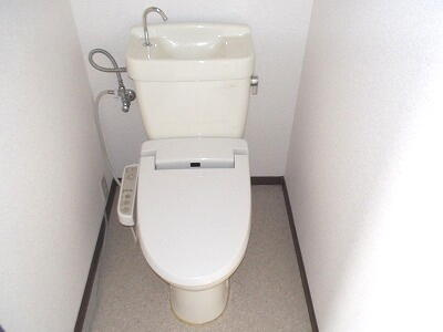 コーポ吉備路 Aのトイレ