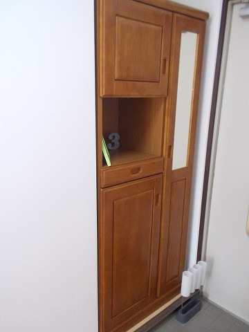 アメニティハイツ Ⅱの玄関