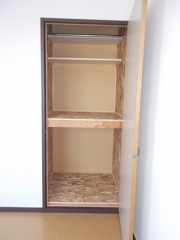 アメニティハイツ Ⅱの収納