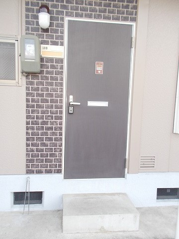 アメニティハイツ Ⅱのエントランス