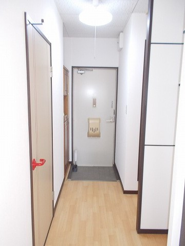 アメニティハイツ Ⅱの玄関