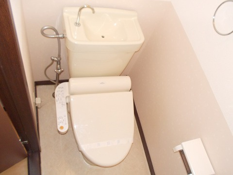 アメニティハイツ Ⅱのトイレ