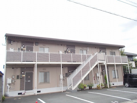 アメニティハイツ Ⅱの外観