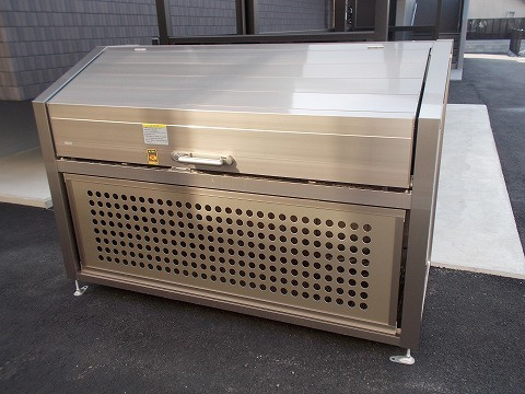 REIマンションのその他|ゴミステーション