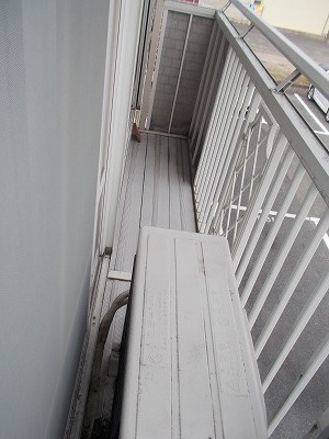 パナハイツ総社 Mのバルコニー