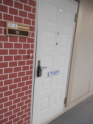 パナハイツ総社 Mのエントランス