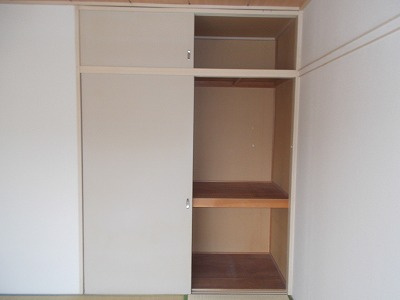 パナハイツ総社 Mの収納