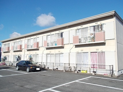 パナハイツ総社 Mの外観