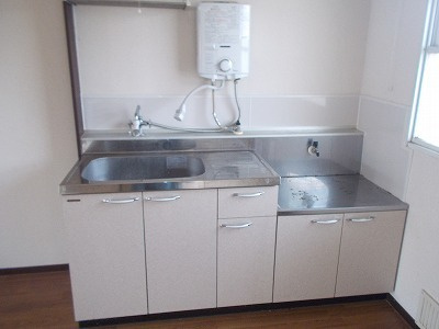 パナハイツ総社 Mのキッチン