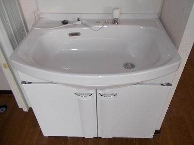 パナハイツ総社 Mの洗面所