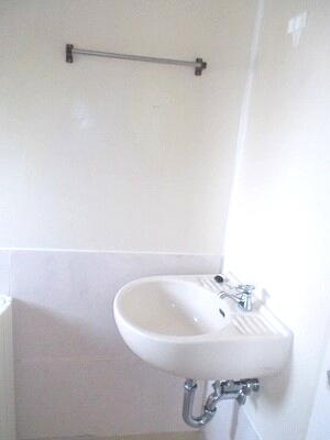 コーポ吉備路 Aの洗面所