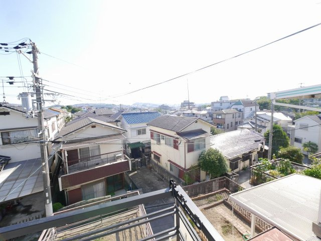 鈴蘭台西町3丁目貸家Ⅱの展望