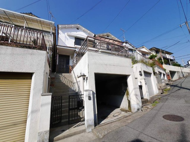 鈴蘭台西町3丁目貸家Ⅱの外観