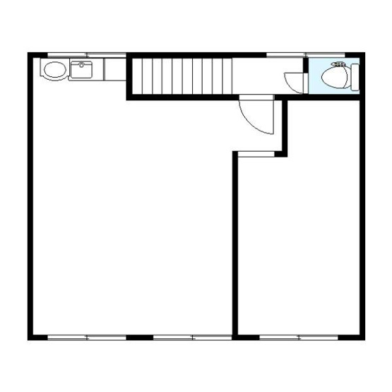 【間取り】 | 博労町テナントビル３階