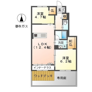【間取り】 | グレイス サカエ