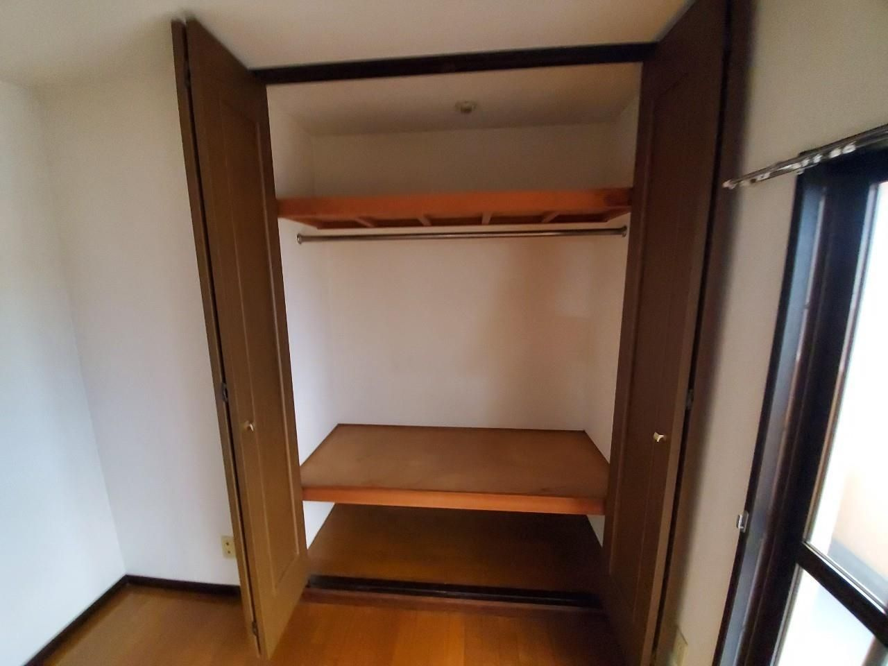 天神アコールマンションの収納