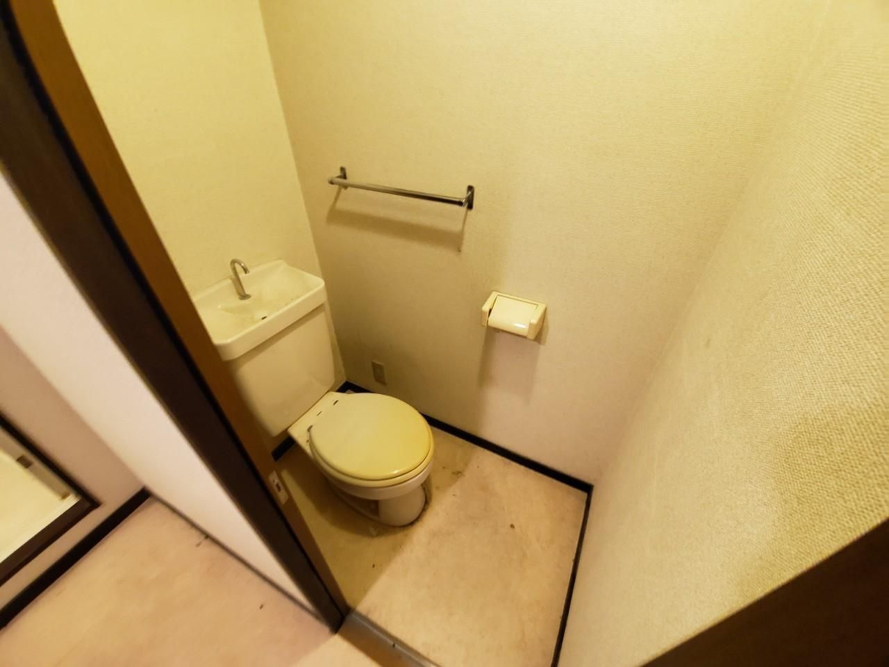 天神アコールマンションのトイレ