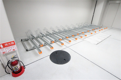 【駐車場】 | ラクラス堺筋本町