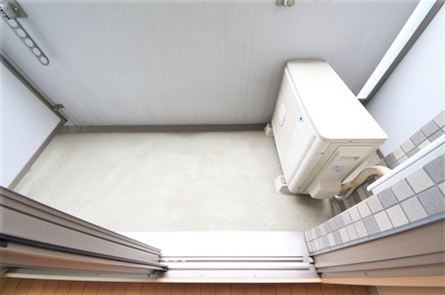 【バルコニー】 | エスリード心斎橋西