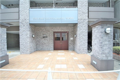 【エントランス】 | エスリード心斎橋西