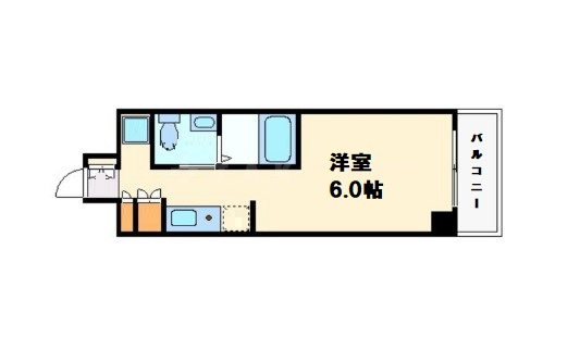 【間取り】 | エスリード心斎橋西