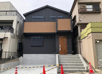 【外観】 | 長田区大丸町2　新築戸建　仲介手数料無料！