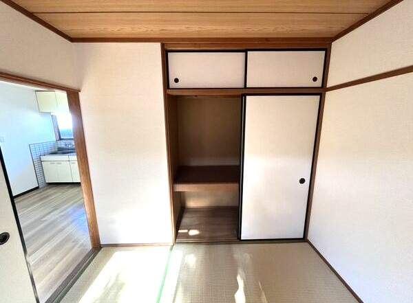 ムーニーコーノスの収納