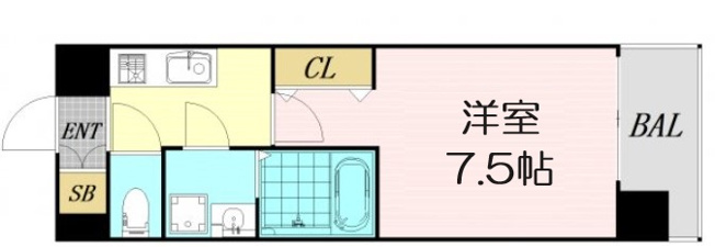 【間取り】 | S-RESIDENCE福島grande