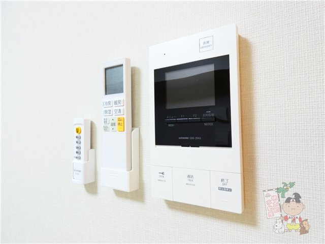 グランディオ医大前のセキュリティ